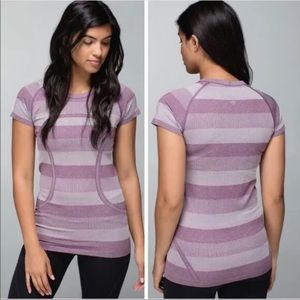 Lululemon Run Swiftly Tech Top Size 6